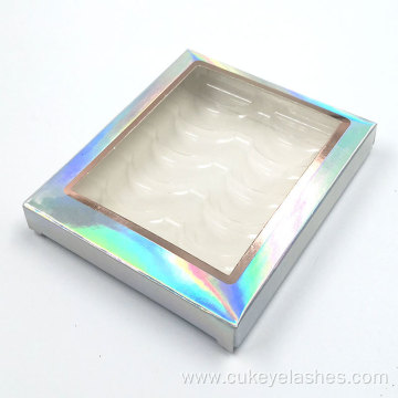 5 pairs lash box with tray eyelash case